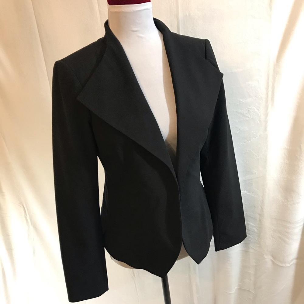 Open-Front Blazer
